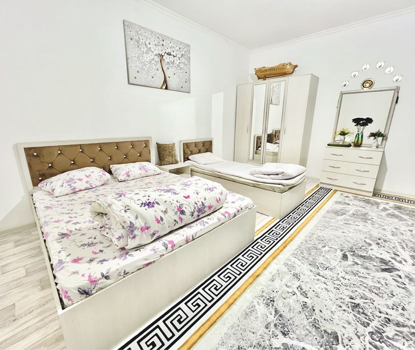 Посуточная квартира. Не далеко от Керуен сарай Мавзолея