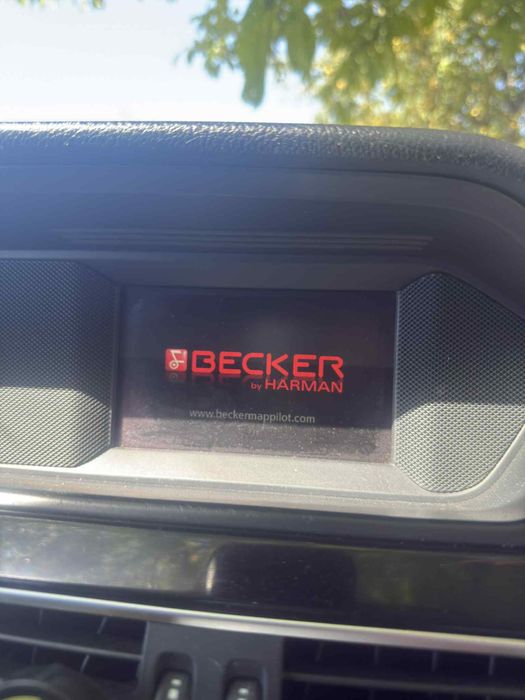 Mercedes w204 Навигация BECKER MAP