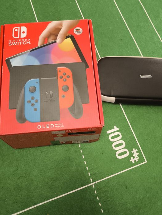 Nintendo Switch OLED-перфектно състояние