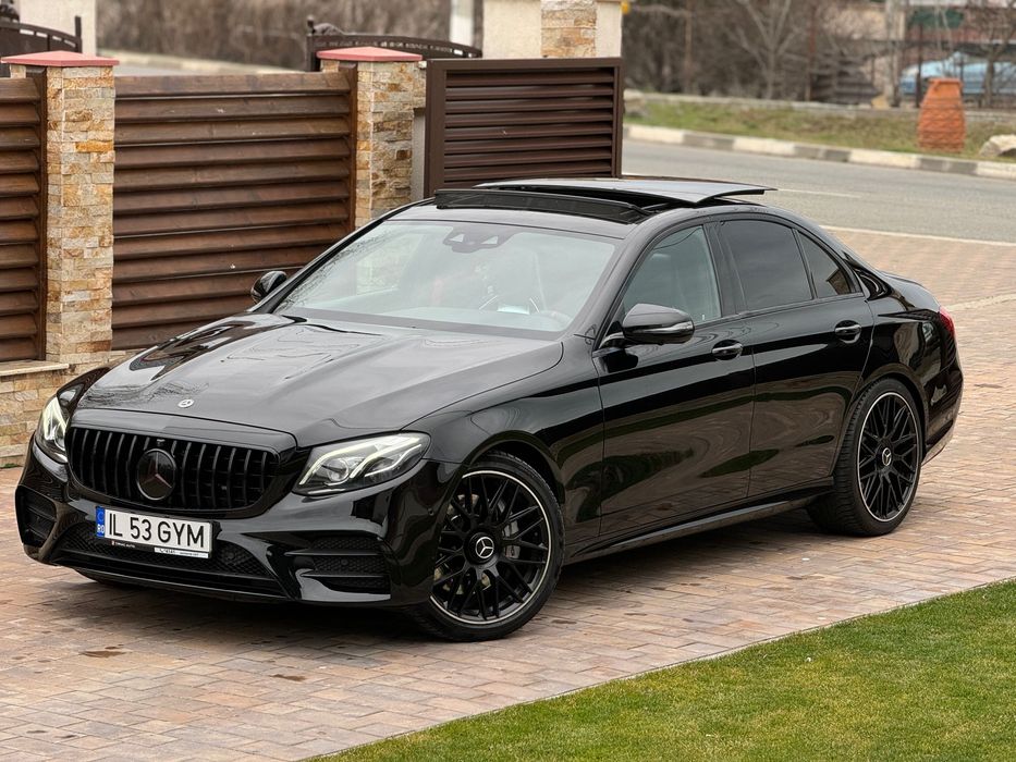 Mercedes-Benz E Class 5.3 AMG