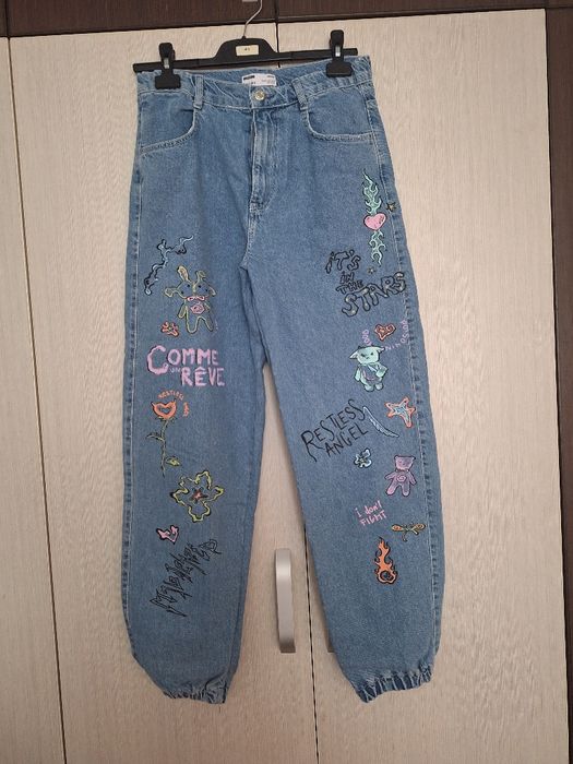 Blugi jogger Bershka