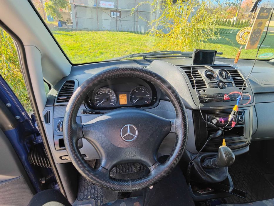 Mercedes Vito 2.2 | 2009 | 6 locuri | Manuala