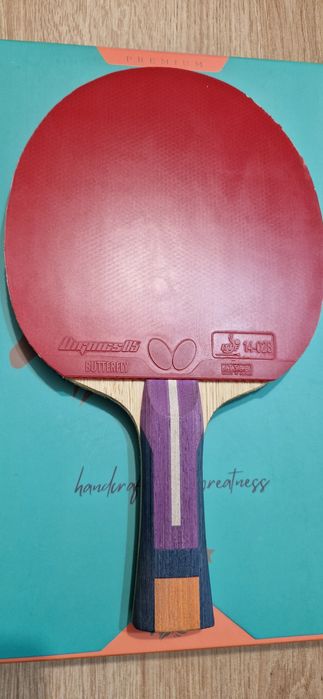 Paleta tenis de masa