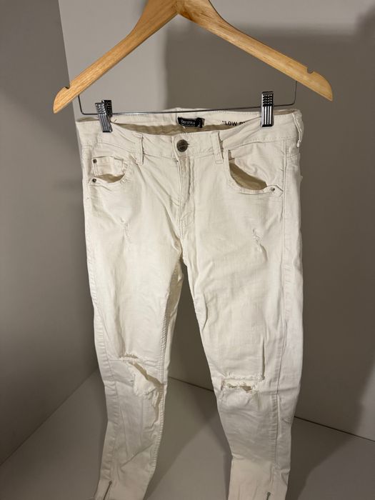 Дънки, slimfit, momfit