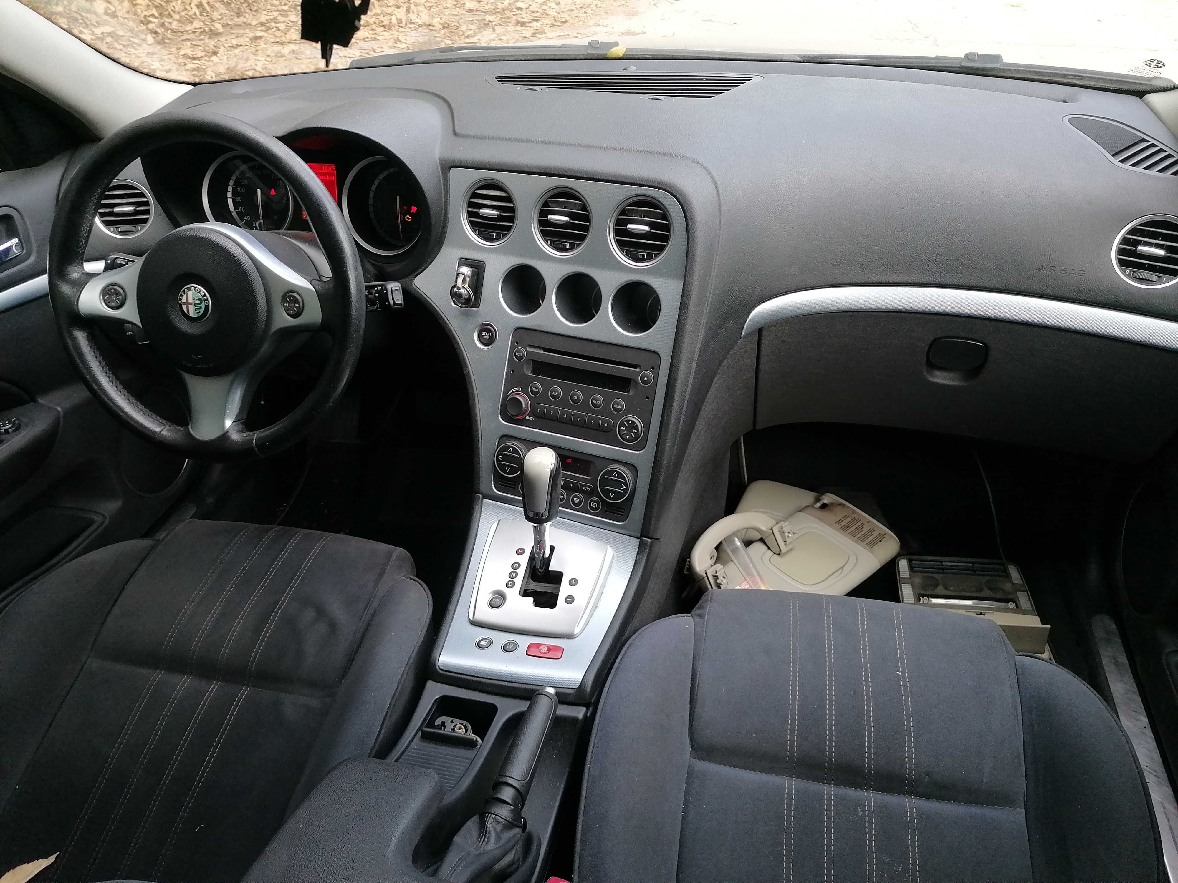 Alfa Romeo 159 2,4 JTD  /  Алфа ромео 159 - на части