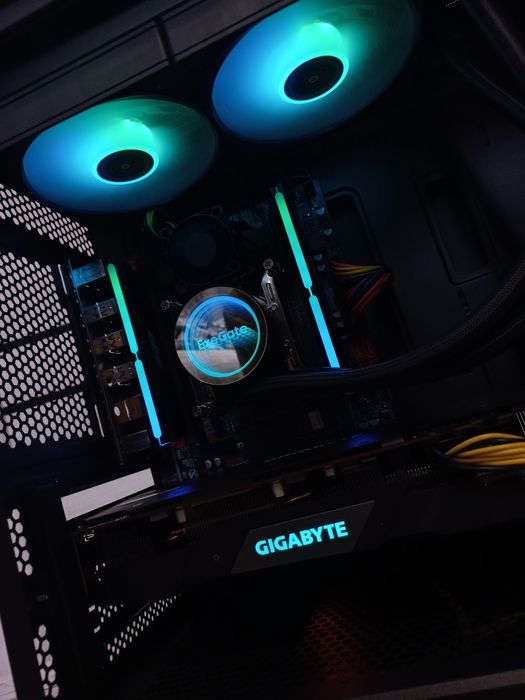 Продам Игровой системный блок Xeon E5-2690 V4 /DDR4 32GB/ RX 5700XT!!!