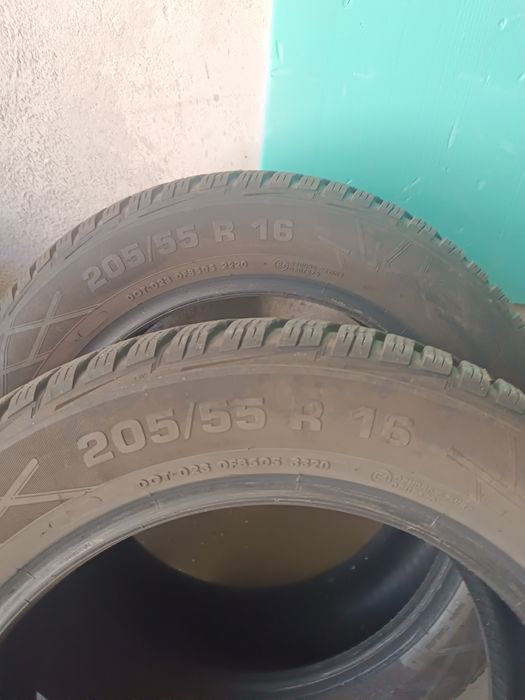 Зимни гуми 205/55/16 DOT 2020г. 7,2 мм. грайфер