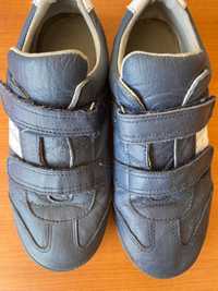 Pantofi piele Tino cu scai mar. 35