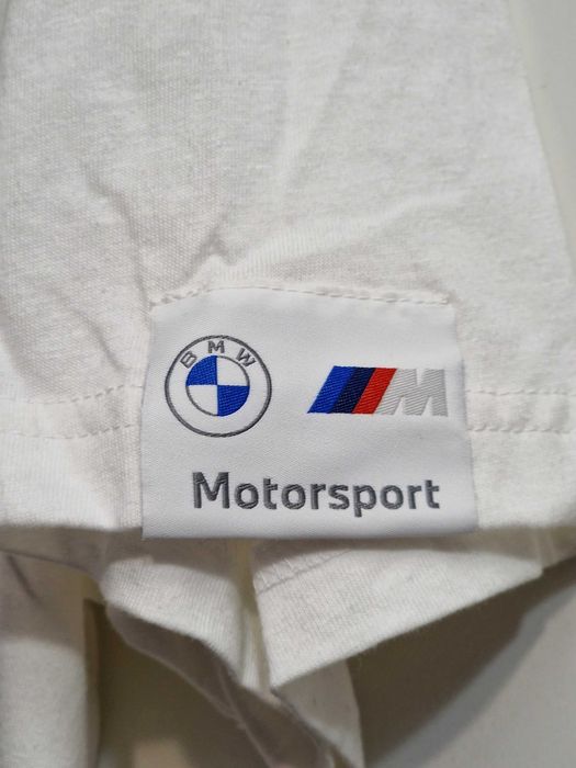 Нова тениска Puma BMW Motorsport  с принт на BMW M8 GTE