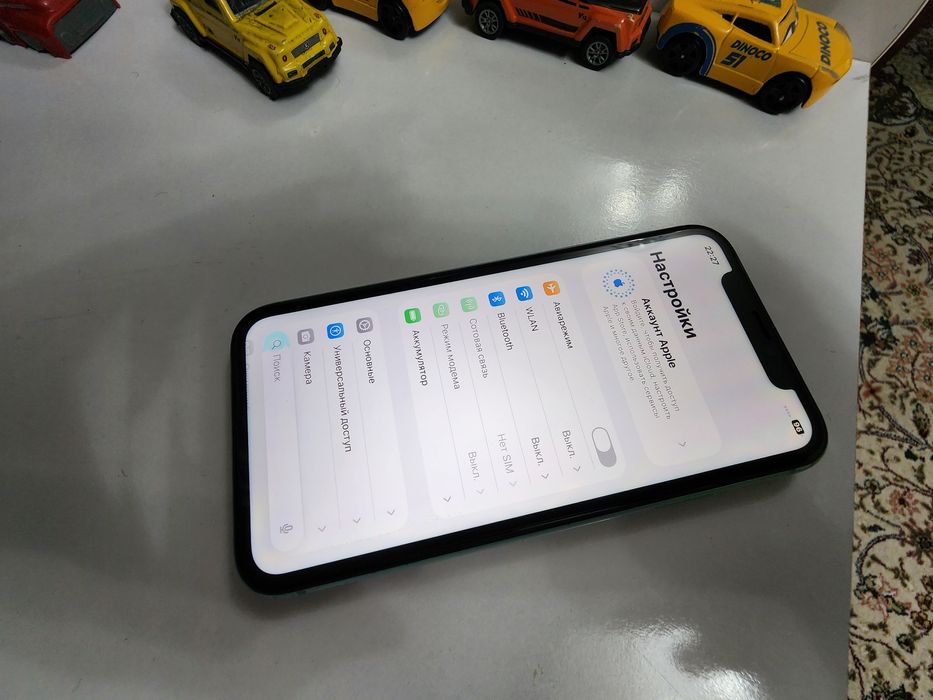 Iphone 11 Фиолетовый 128GB Bat 100% ideal