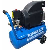 Compresor de aer 24 litri , aer refulat 206 lit/min , 8 bar AIRMAX