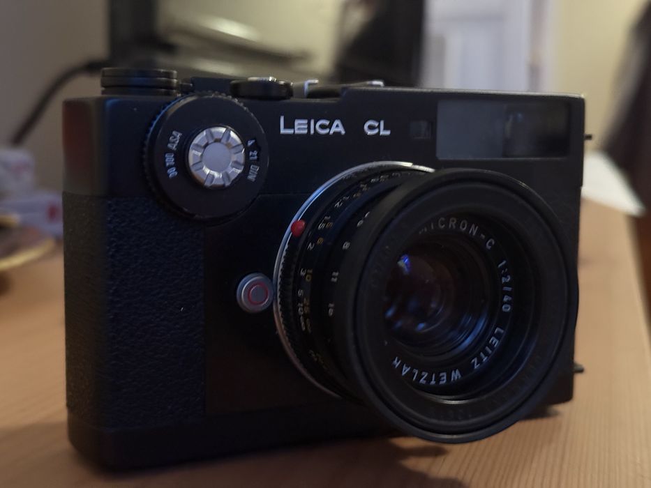 Leica CL & Summicron 40mm f/2 ca nou