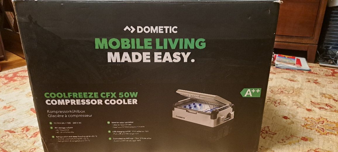 Frigider.congelator.auto si de casa de firma dometic nou nefolosit.