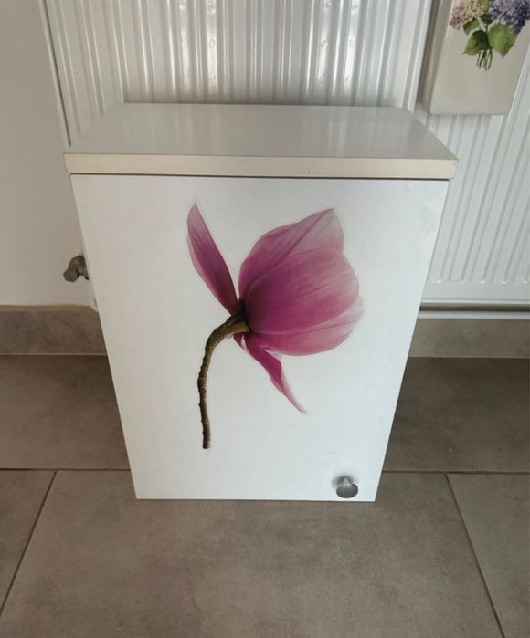 Dulap MDF alb pentru baie