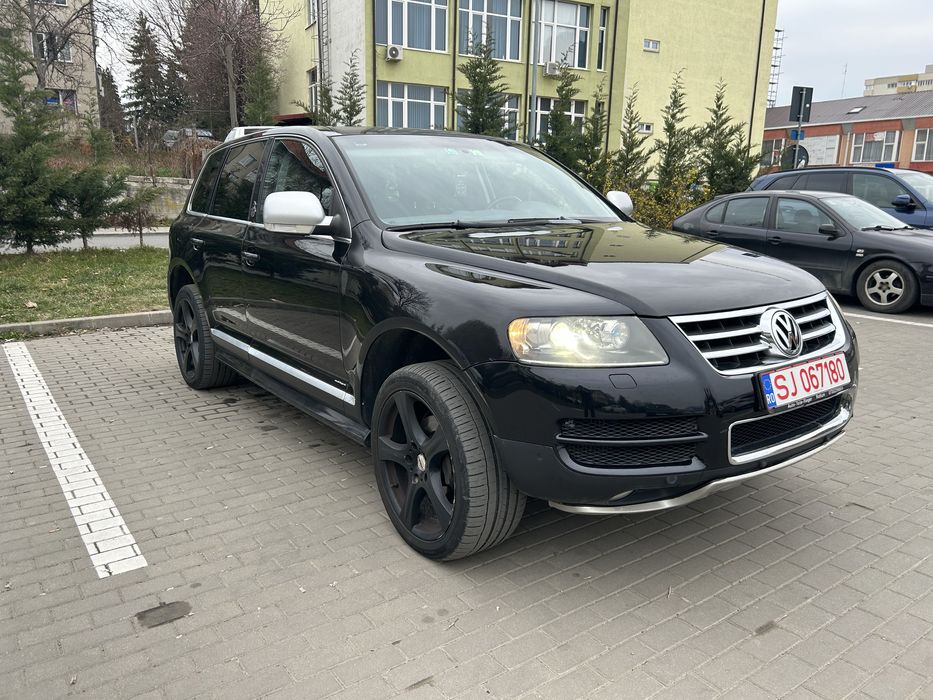 Volkswagen Touareg 3.0 TDI KING KONG Accept variante Offroad