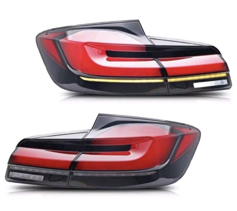 Тунинг стопове BMW 5 F10 F11 F18 2011 - 2017 г. визия на G серия DRL