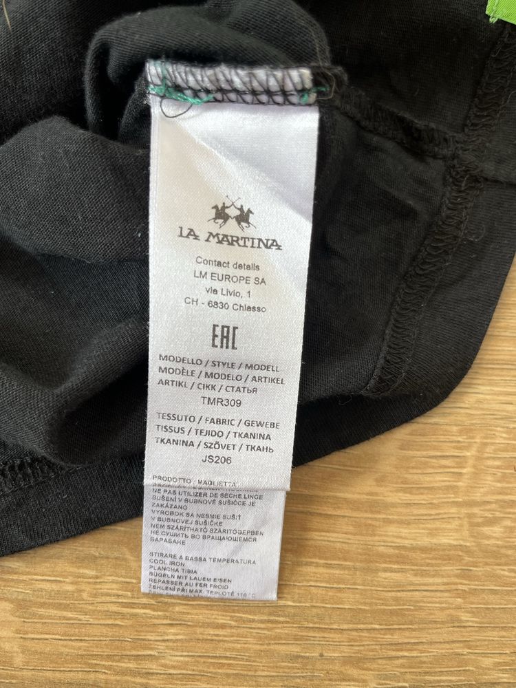 La Martina,Versace мъжки тениски М