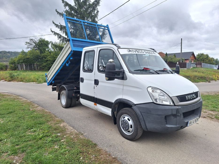 Iveco daily basculabil