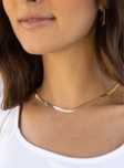 Lant aur 14 k model cuban snake