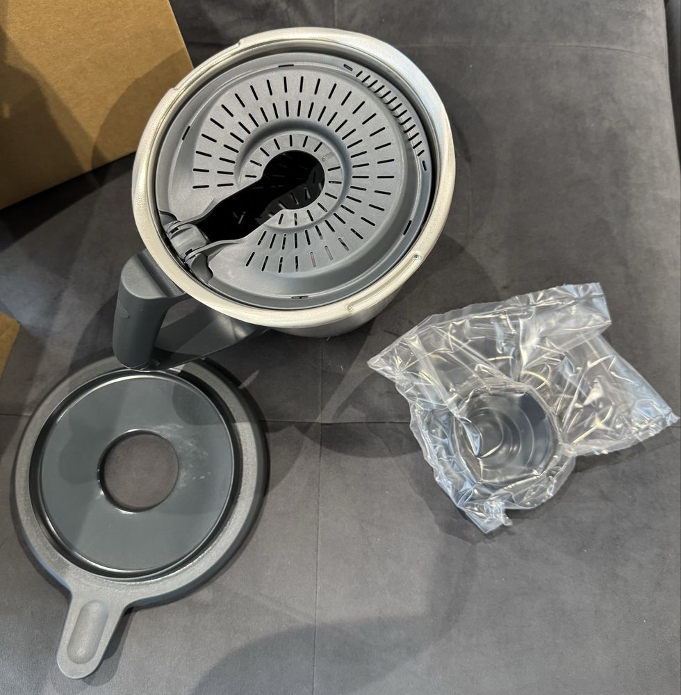 Thermomix friend tm6 black edition nou!