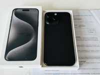 НОВ! Iphone 15 Pro Max 256GB Black Гаранция 1 година