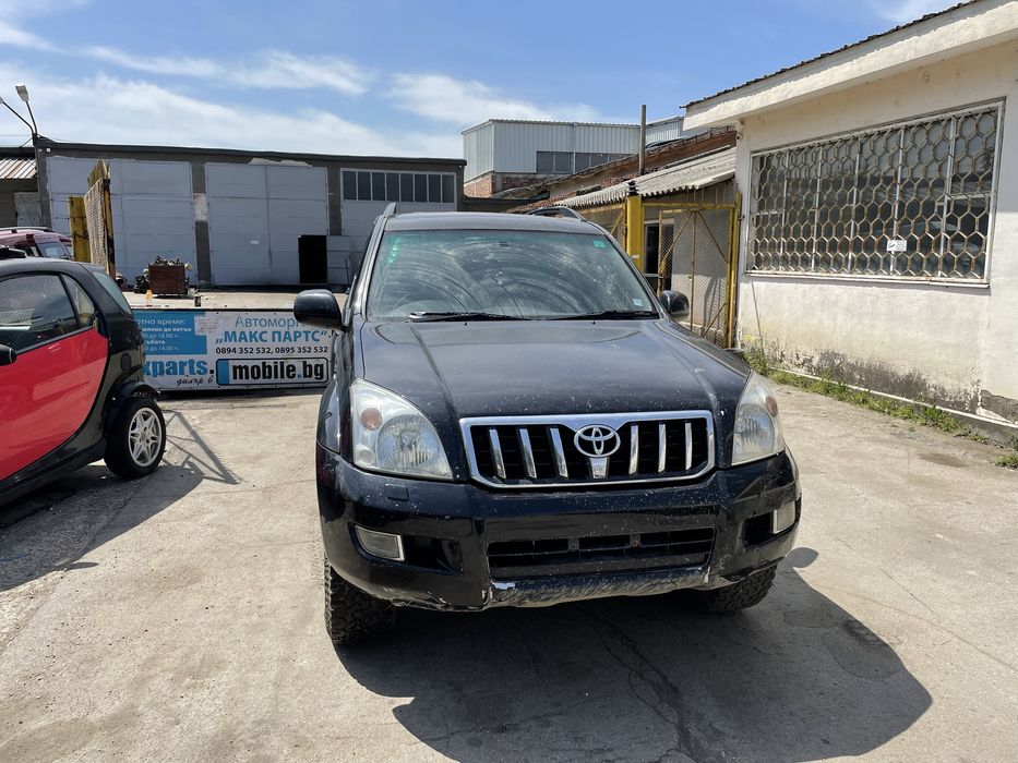 Тойота Ленд Крузер На Части