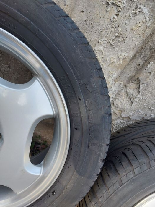 4 броя лети джанти за Mercedes 5x112 16 цола