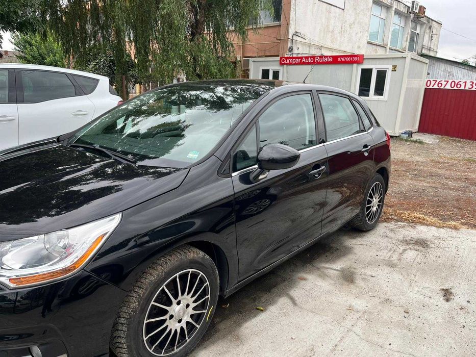Citroen C4 Benizina 2014 Posibilitate rate