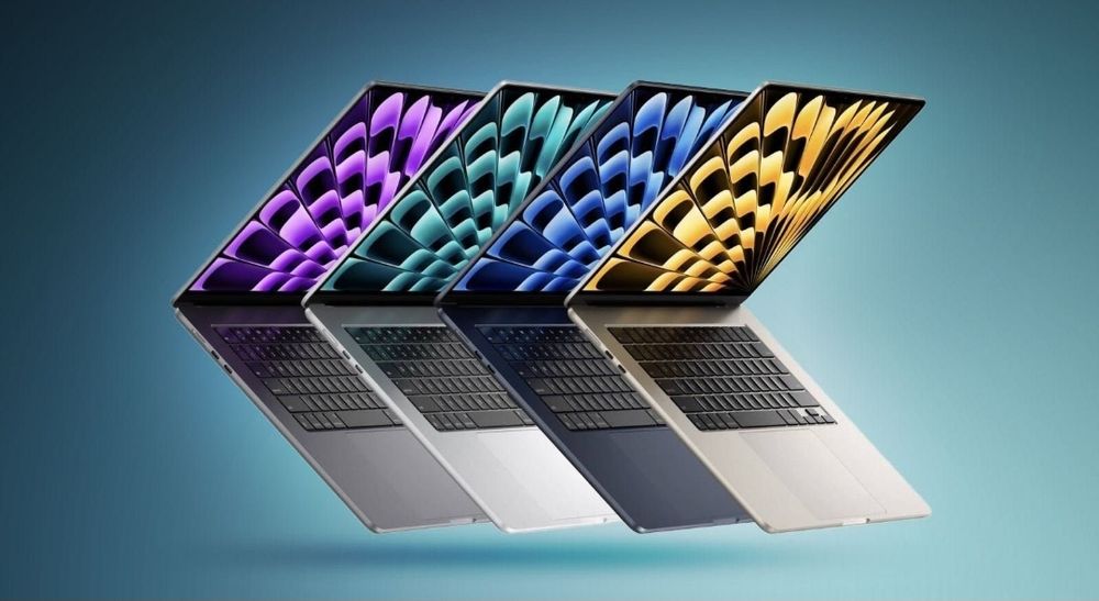 Ноутбук Apple MacBook Air 15" M4, 256/512Gb, (2025)