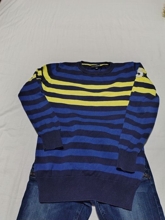 Детски комплекти от дънки и пуловер 134-140 см