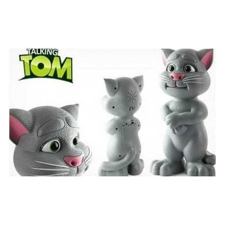 Jucarie vorbitoare Talking Tom Cat, Pisica Vorbitoare, Repeta Glasul