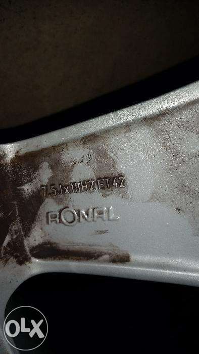 Jante Mercedes C Class E Class S Class CLS SLK AMG 18 Zoll