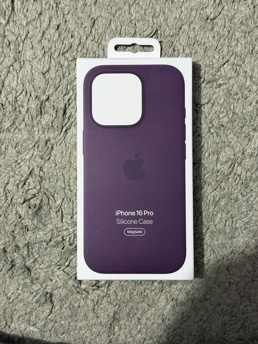 Husa originala iPhone 16 Pro Mov