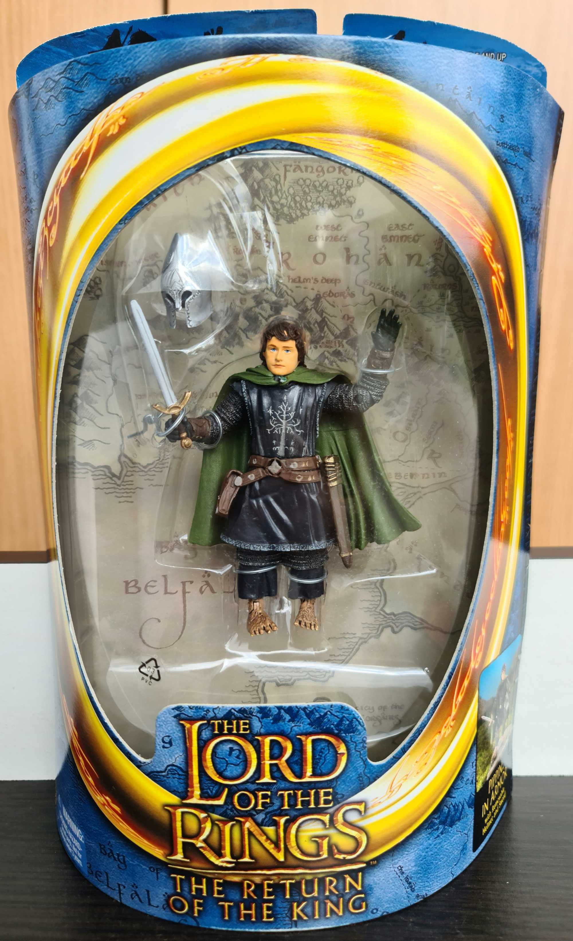 Figurina Lord Of The Rings Pippin in Armor