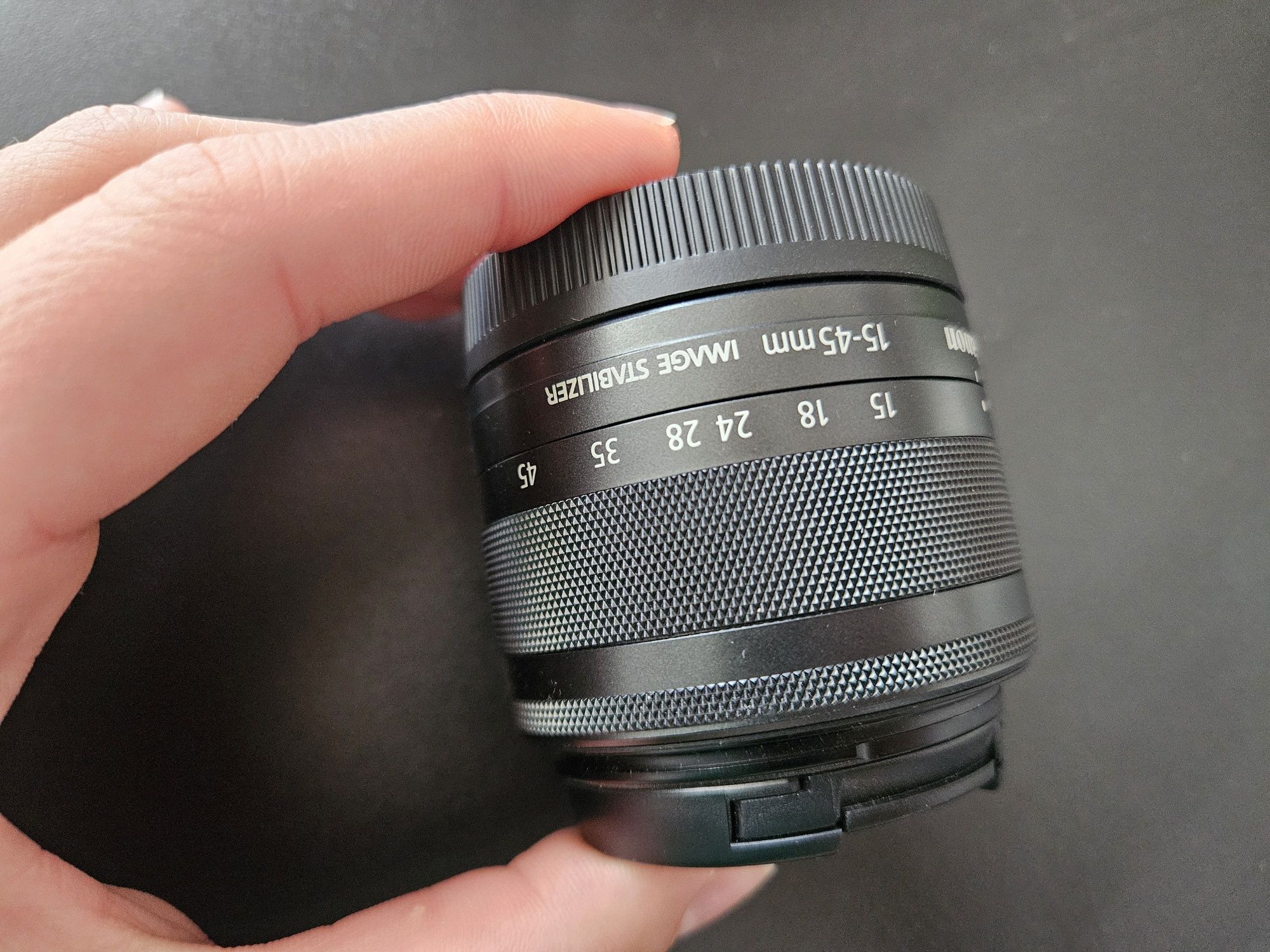 Китов обектив на canon M50