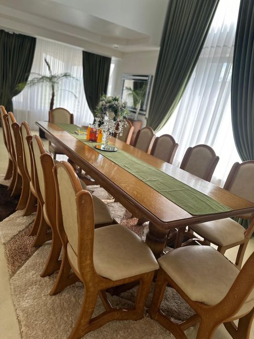 Set de masa si scaune