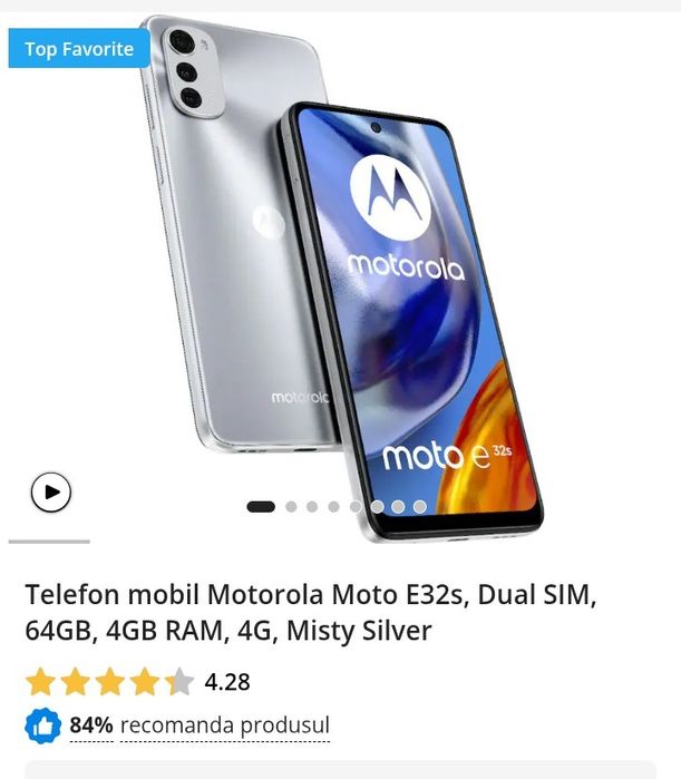 Motorola e32 model nou XT2227-2
