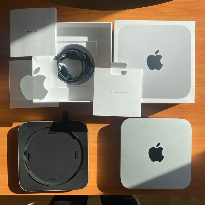 Mac Mini M1 16RAM 256SSD + Satechi Hub