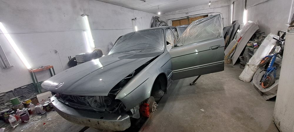 Кузовные работы покраска автомашин