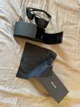 Ochelari Prada PR 24YS BLK SHN GRY
