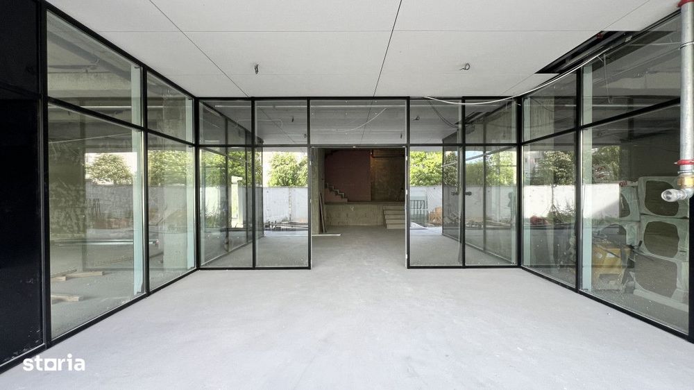 Spatiu comercial 185 mp OPEN SPACE bloc nou - Primavera Campus