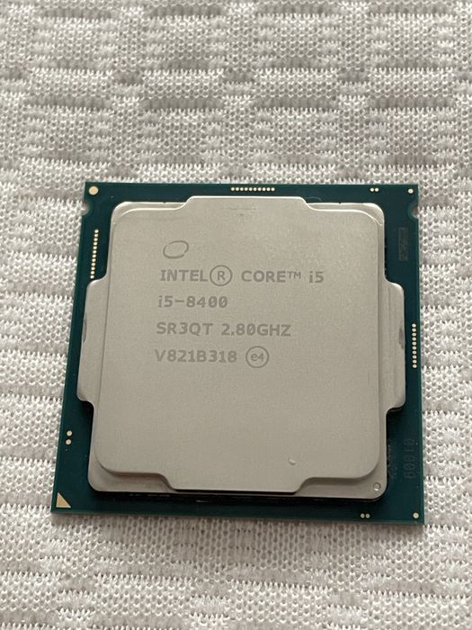 intel I5 8400 + cooler