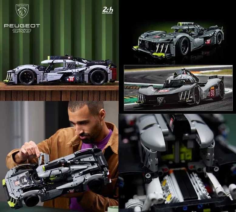 NOU TIP marca L masina Technic PEUGEOT 24H Le Mans Hypercar 42156