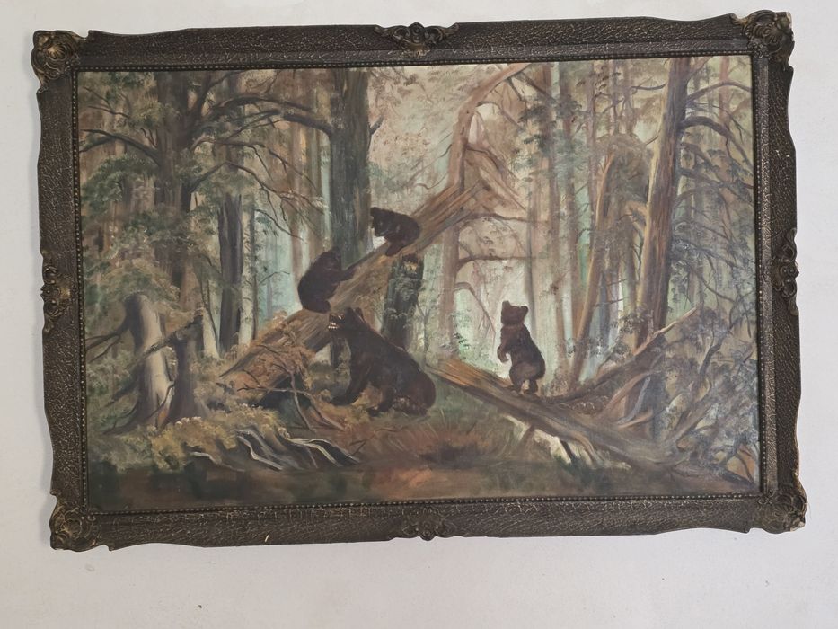 Tablou pictat pe panza