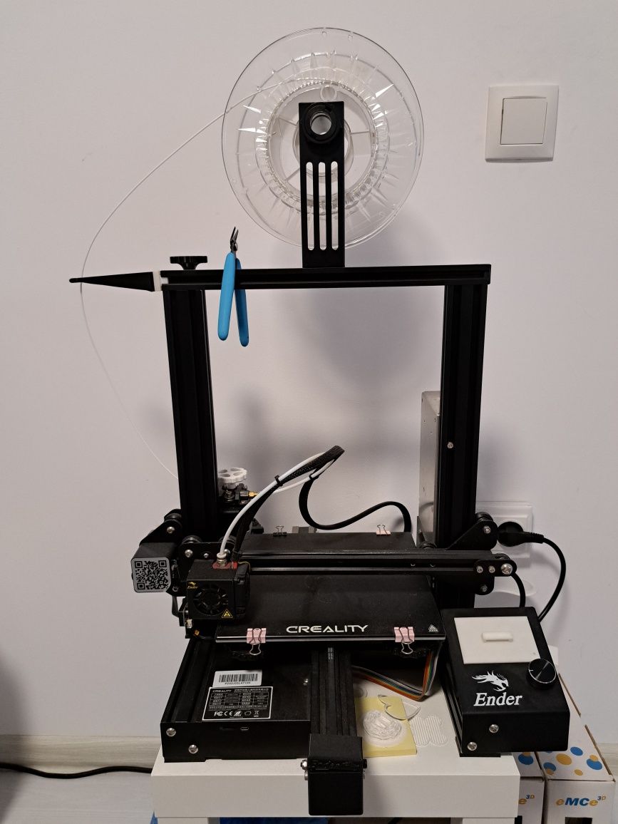 Imprimanta 3D Ender 3 PRO