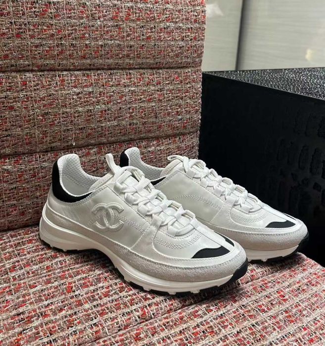 Sneakers Chanel - calitate premium 100% piele naturala