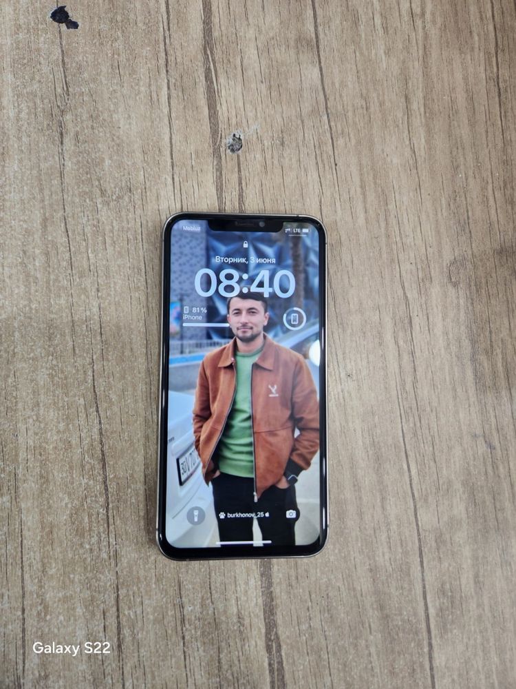 Iphone xs max 15pro max korpus taqilgan 256gb holati ideal