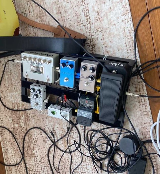 Blackstar HT-DUAL, китарни педали, мини усилвател Mojo Gear, SviSound