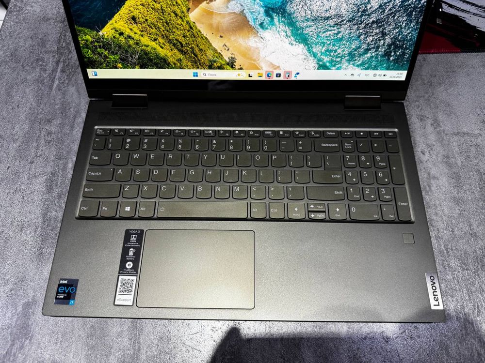 LENOVO YOGA 7i - 15.6” IPS! I7-1165G7! 8GB! 256SSD