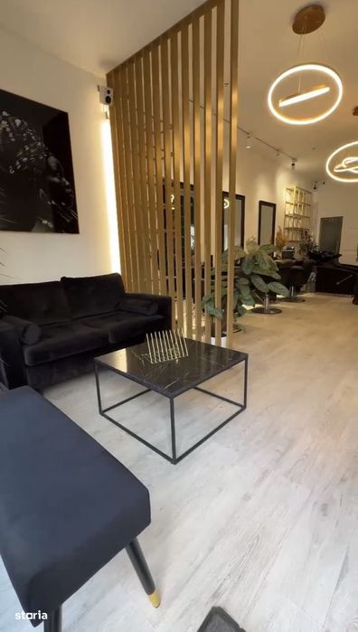 Afacere la cheie salon infrumusetare cu spatiu